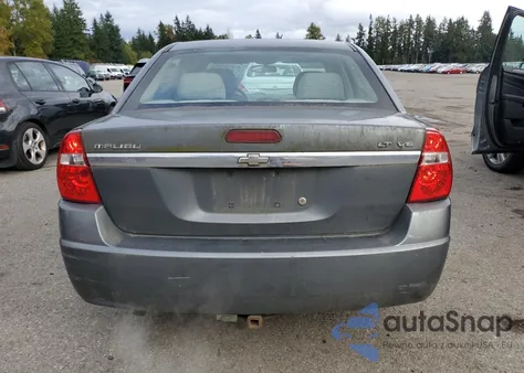 2006 Chevrolet Malibu Lt из США, поврежденный, VIN 1G1ZT53846F219152